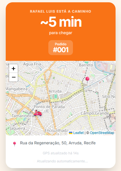 Acompanhamento Entrega