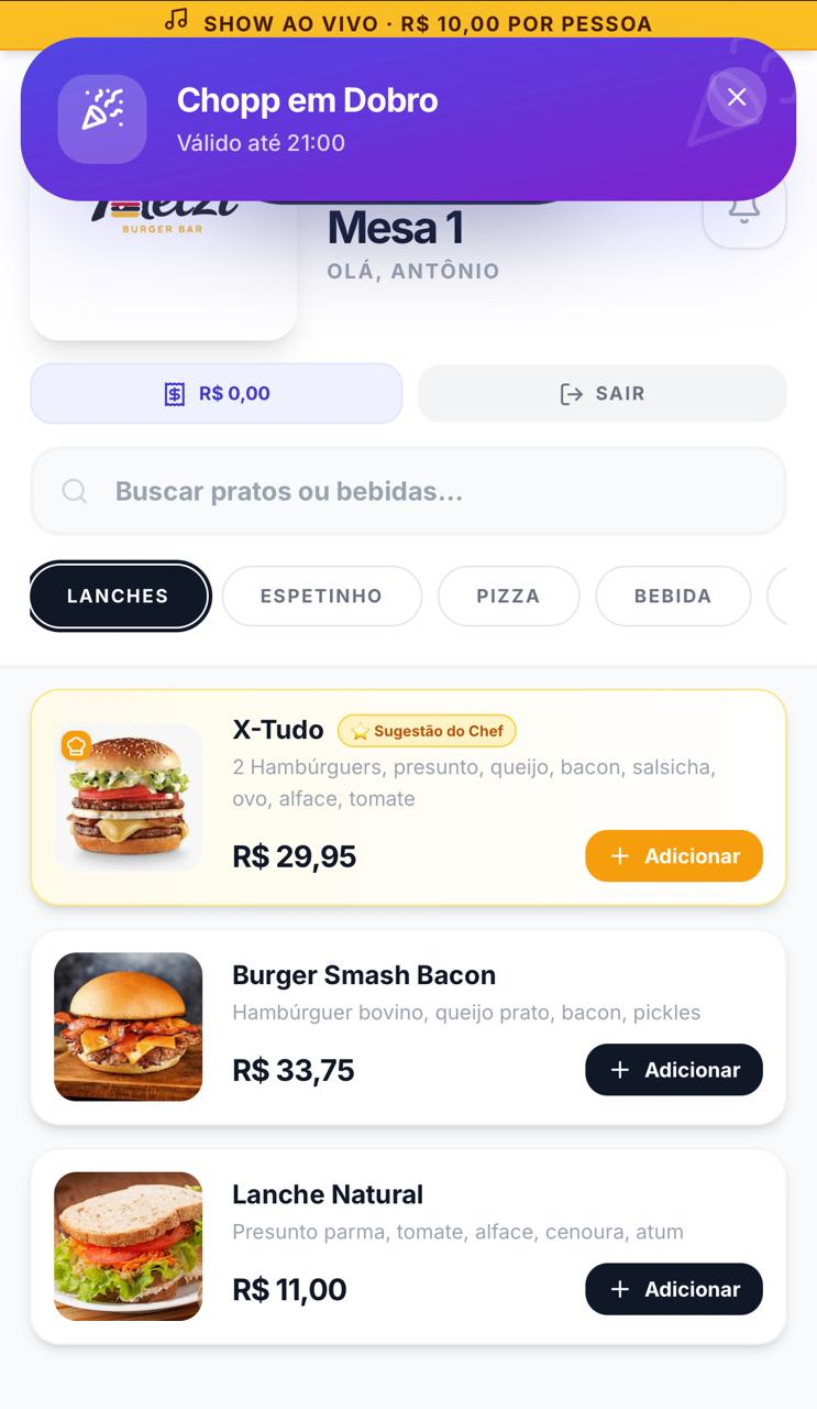 Promoção — Visão do cliente